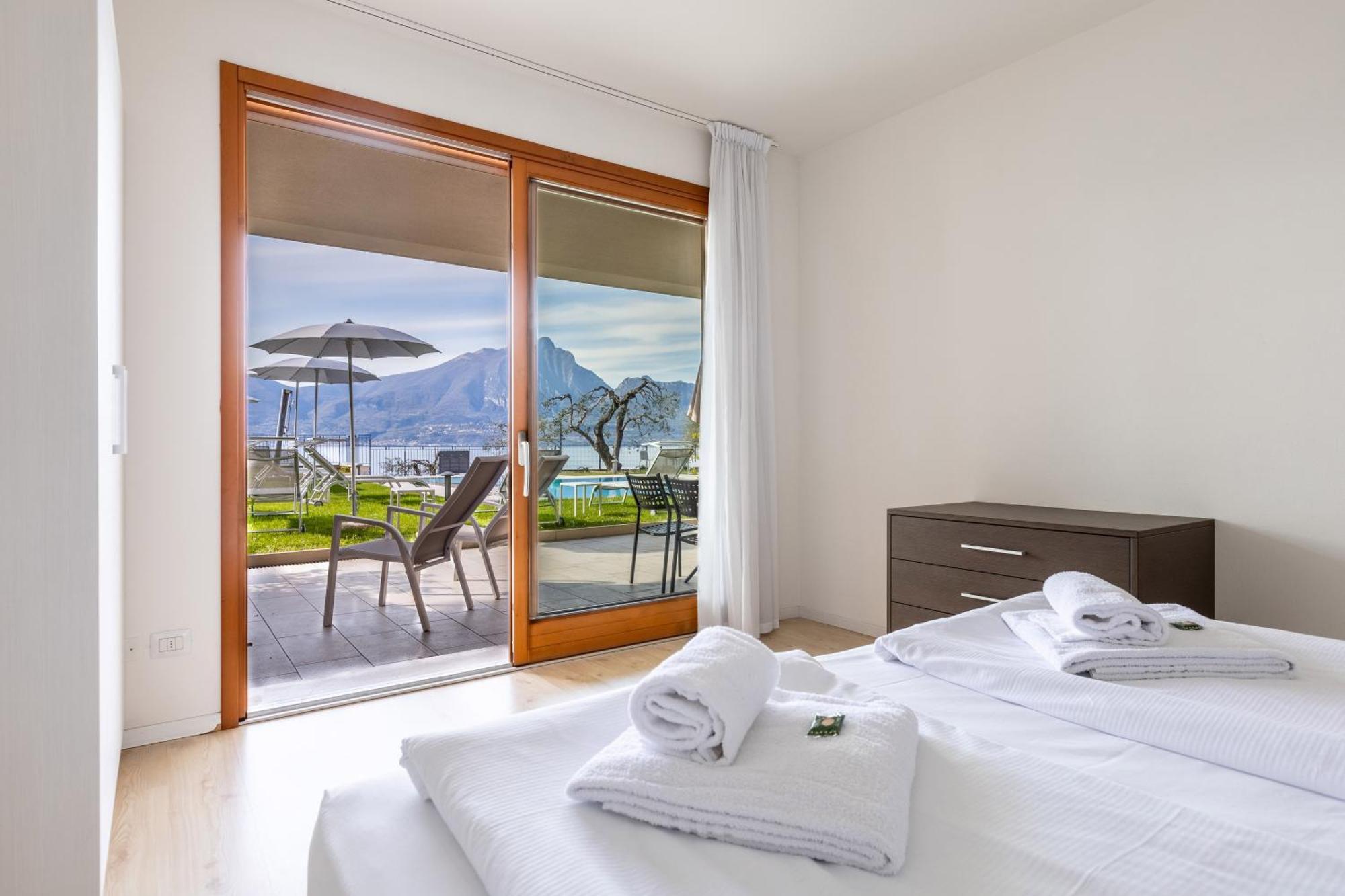 Residence La Corte Danese Торрі-дель-Бенако Екстер'єр фото
