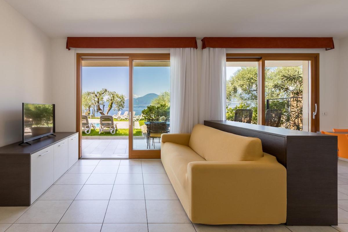 Residence La Corte Danese Торрі-дель-Бенако Екстер'єр фото