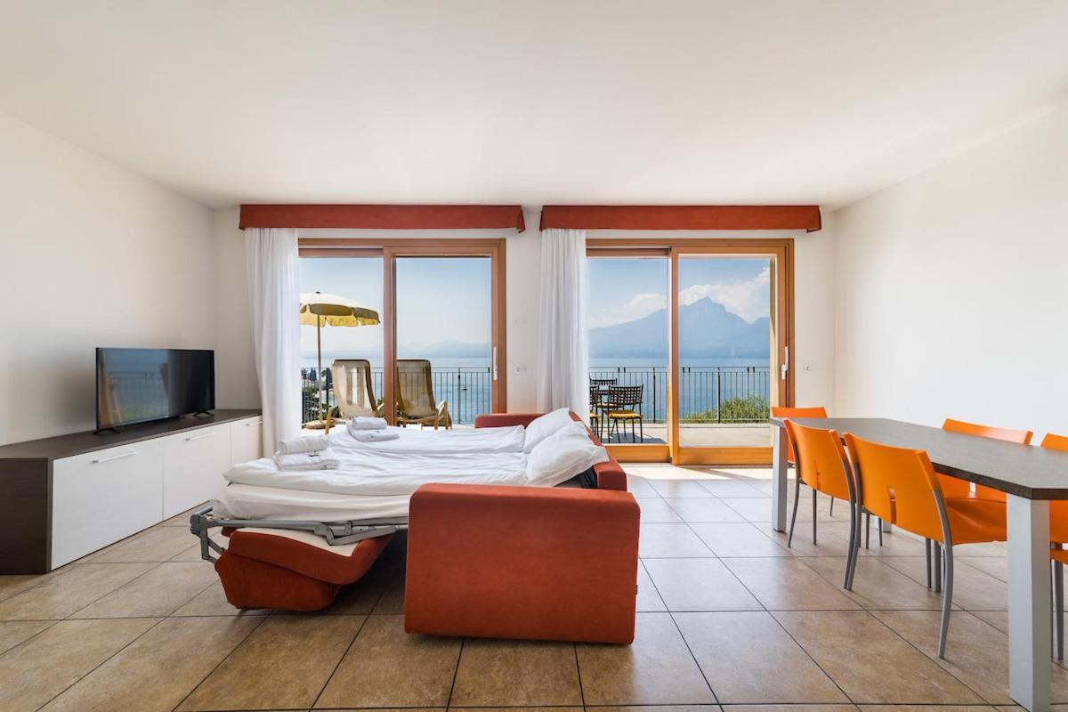 Residence La Corte Danese Торрі-дель-Бенако Екстер'єр фото