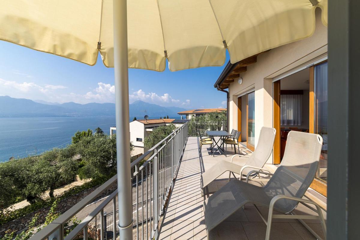 Residence La Corte Danese Торрі-дель-Бенако Екстер'єр фото