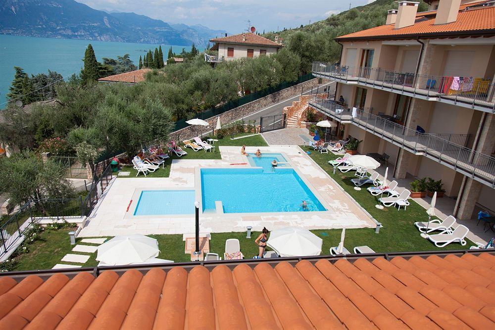 Residence La Corte Danese Торрі-дель-Бенако Екстер'єр фото